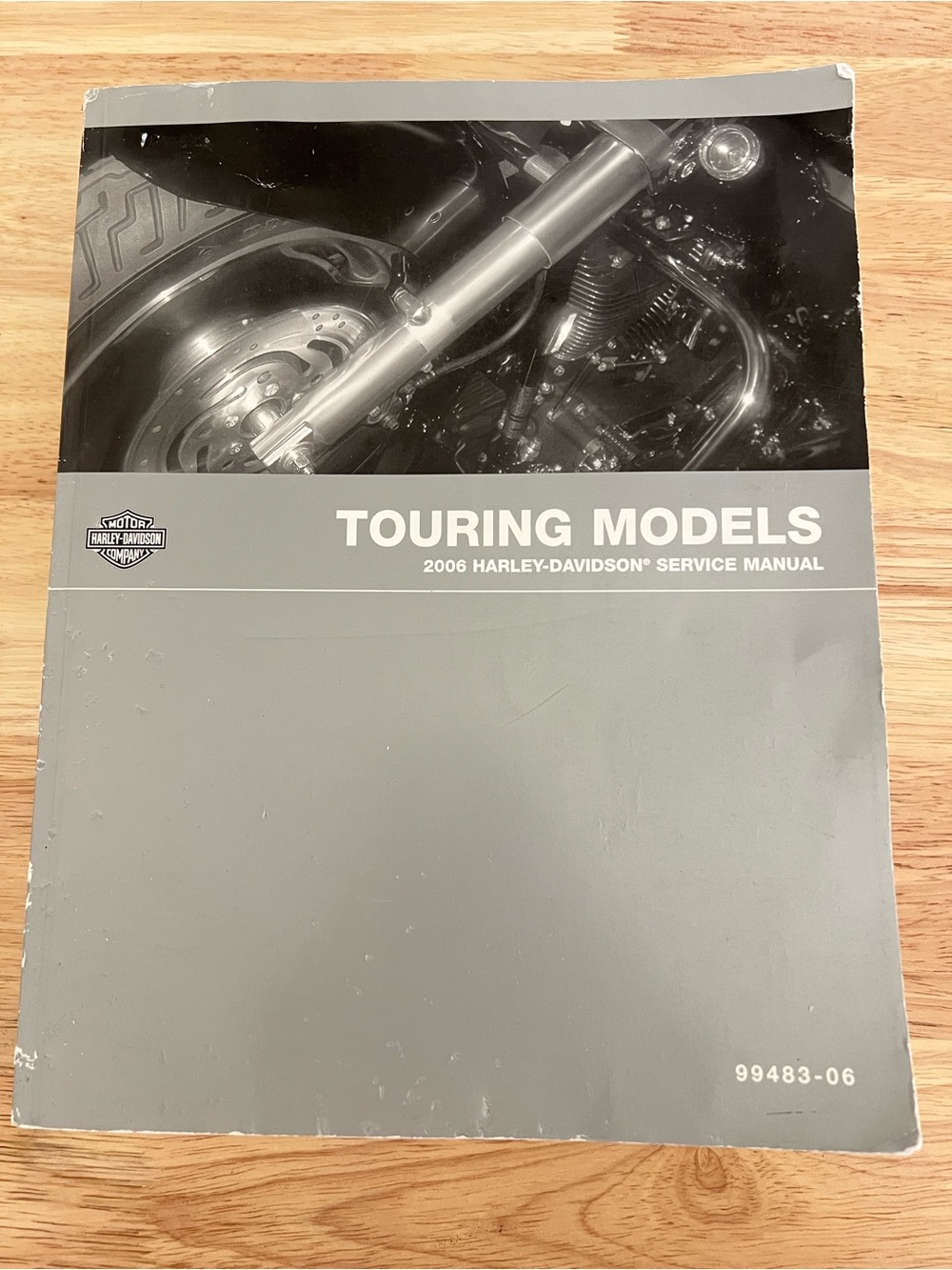 2006 Harley-Davidson TOURING SERVICE Shop MANUAL, Electra Glide Road King